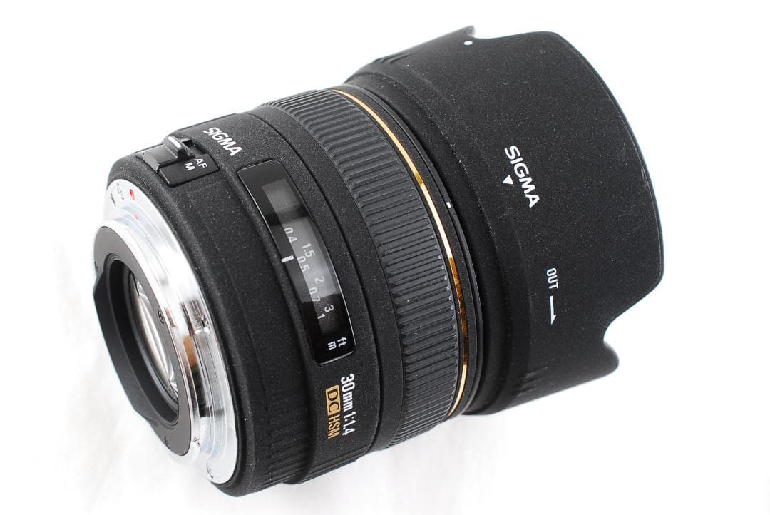 SIGMA 30mm F1.4 DC HSM レンズ Canon