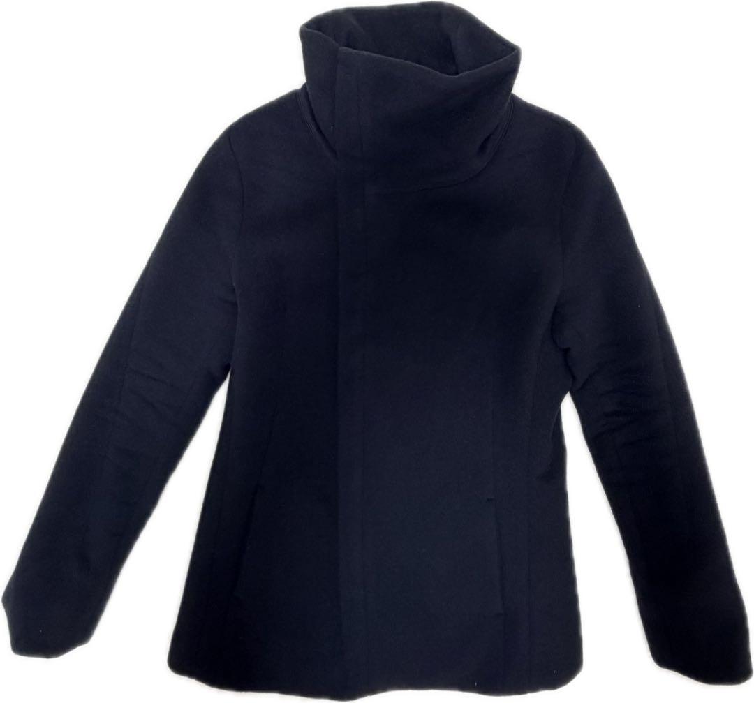 【美品】divka ディウカ ウールカシミヤコート サイズ4