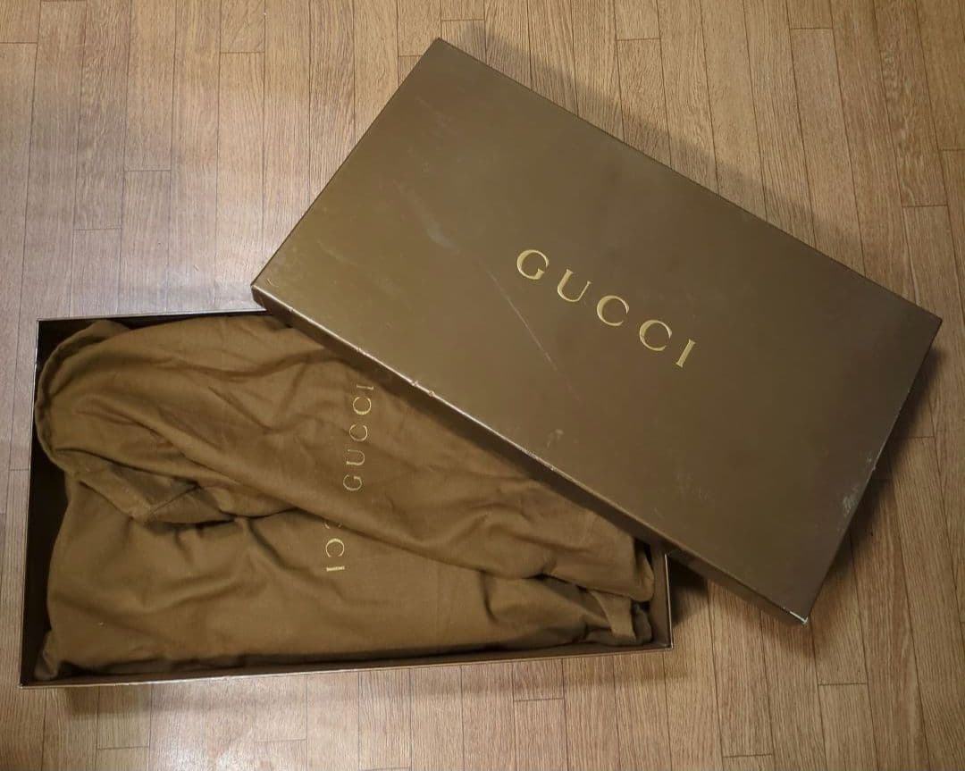 GUCCI ロングブーツ　長靴　レインブーツ
