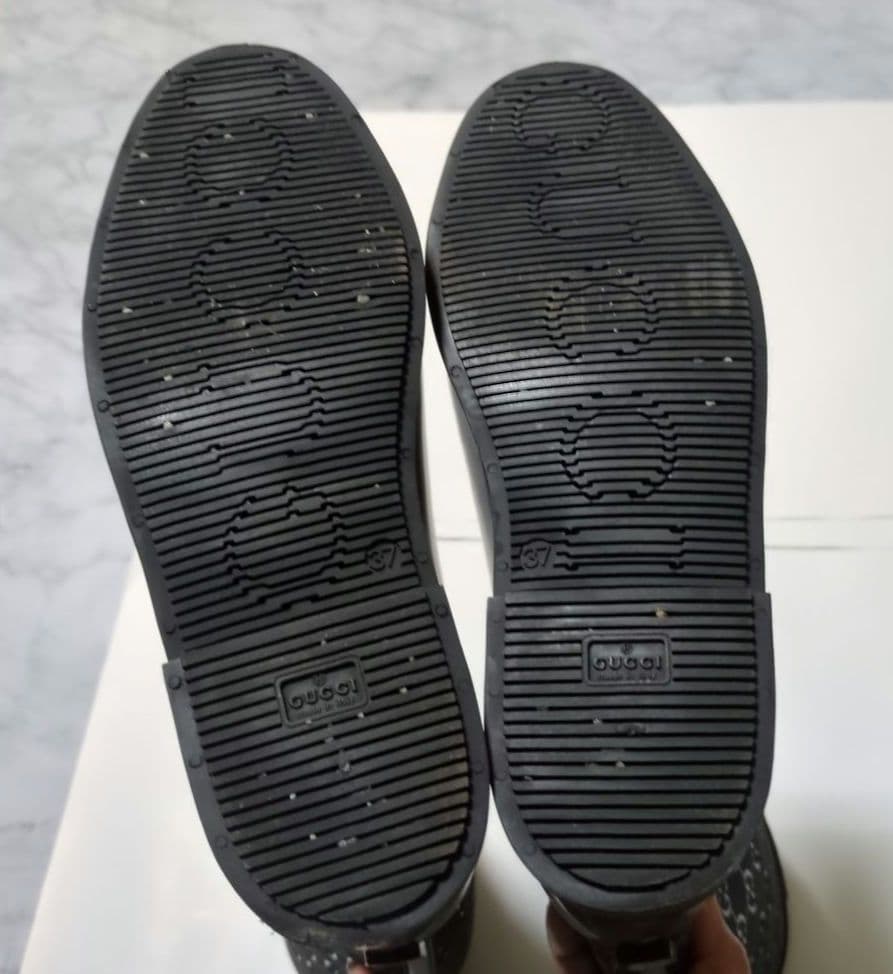 GUCCI ロングブーツ　長靴　レインブーツ