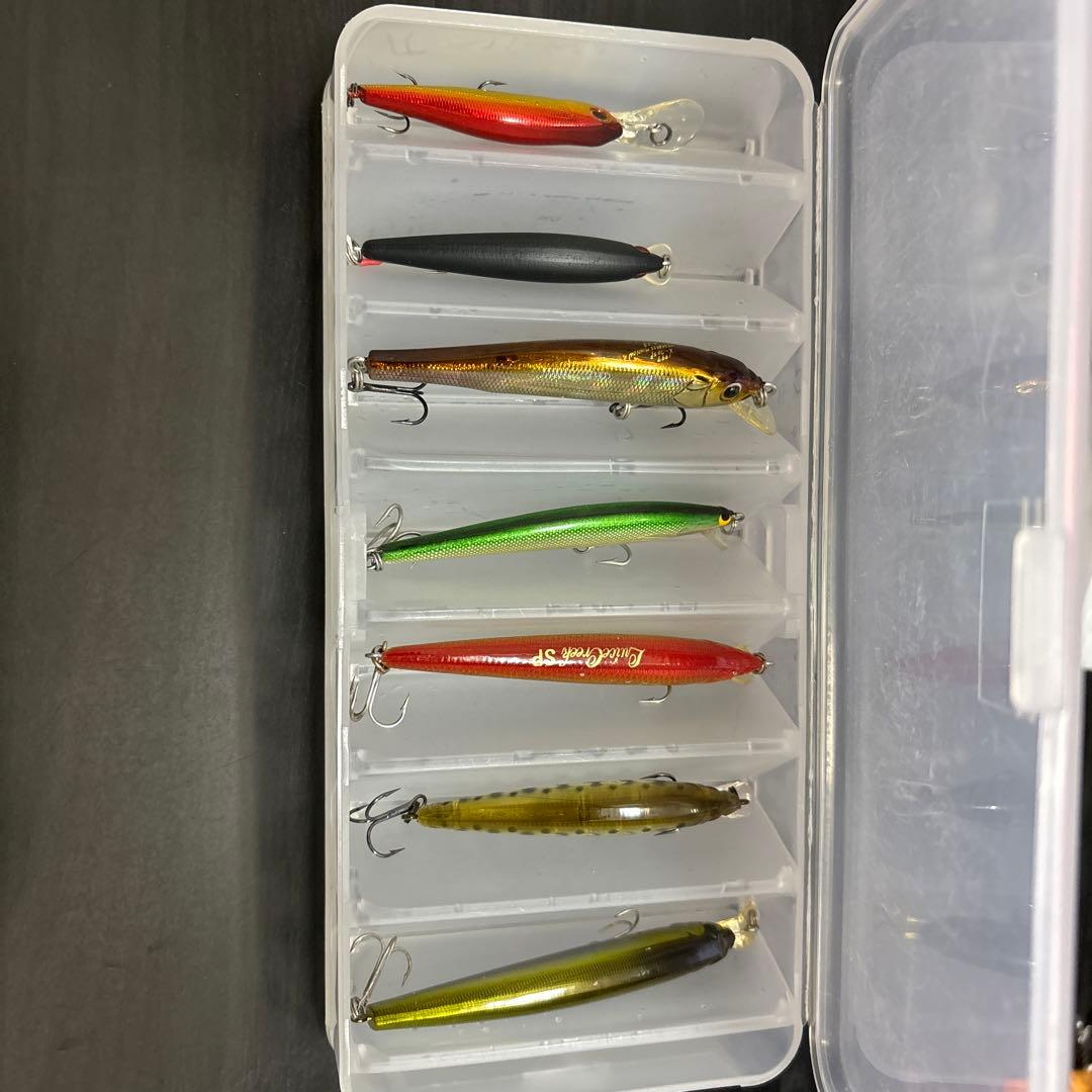 トラウト　ミノー・プラグセット