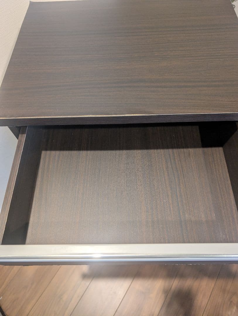 【送料無料】ニトリ ゴミ箱 分別ペールカウンター ダークブラウン