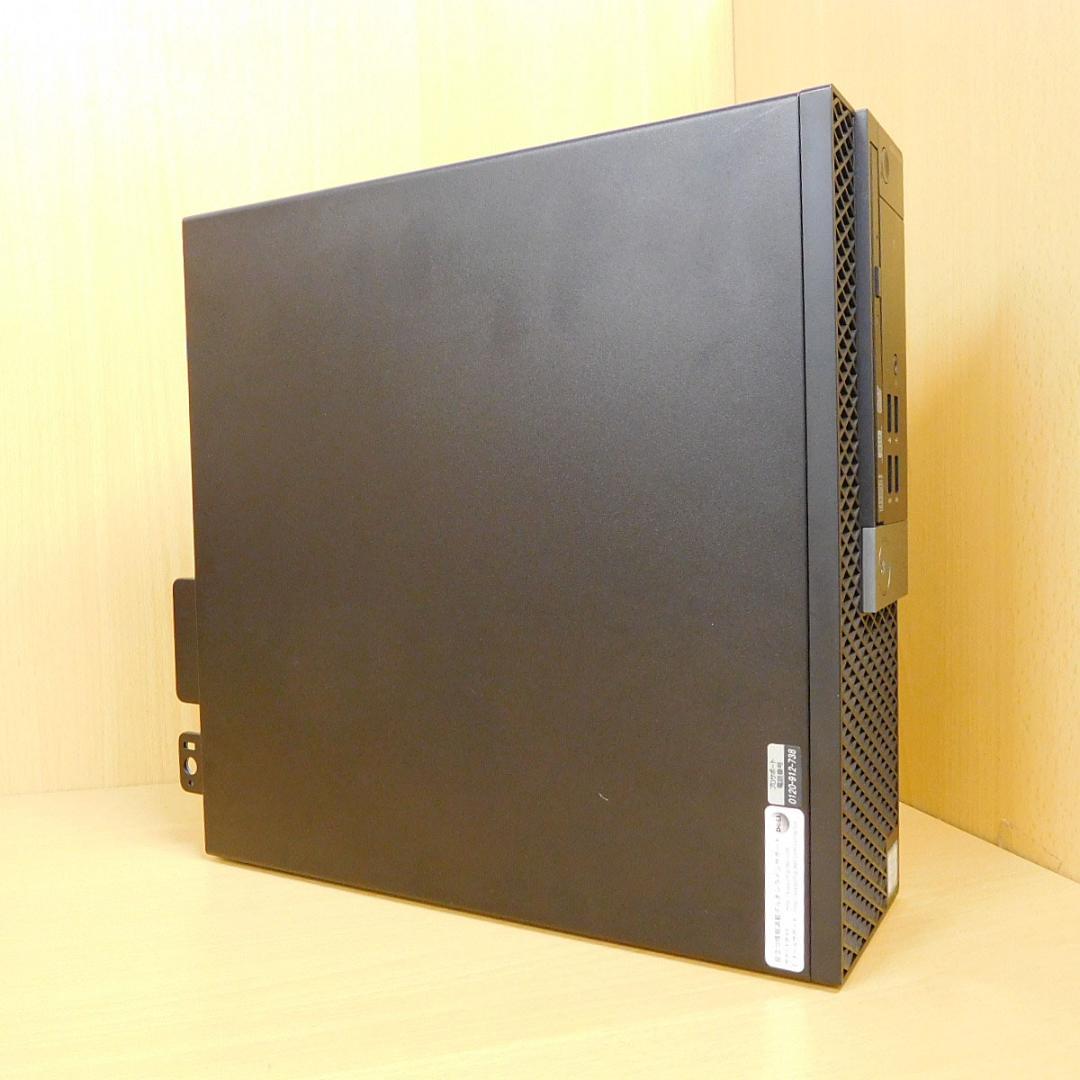 週末特価【i7 美品】DELL OPTIPLEX 7040 新品SSD搭載