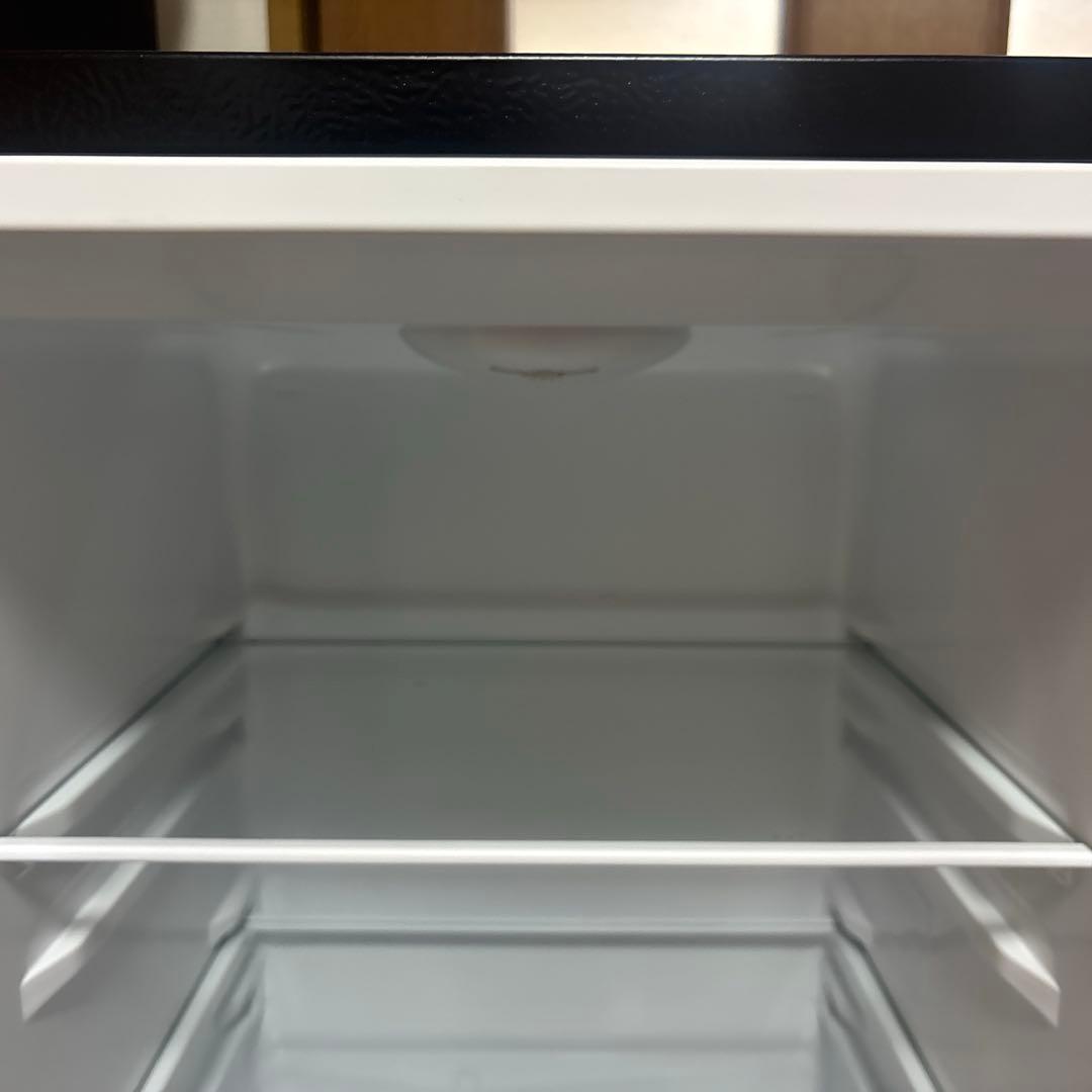 Hisense ブラック 2ドア冷蔵庫　175L