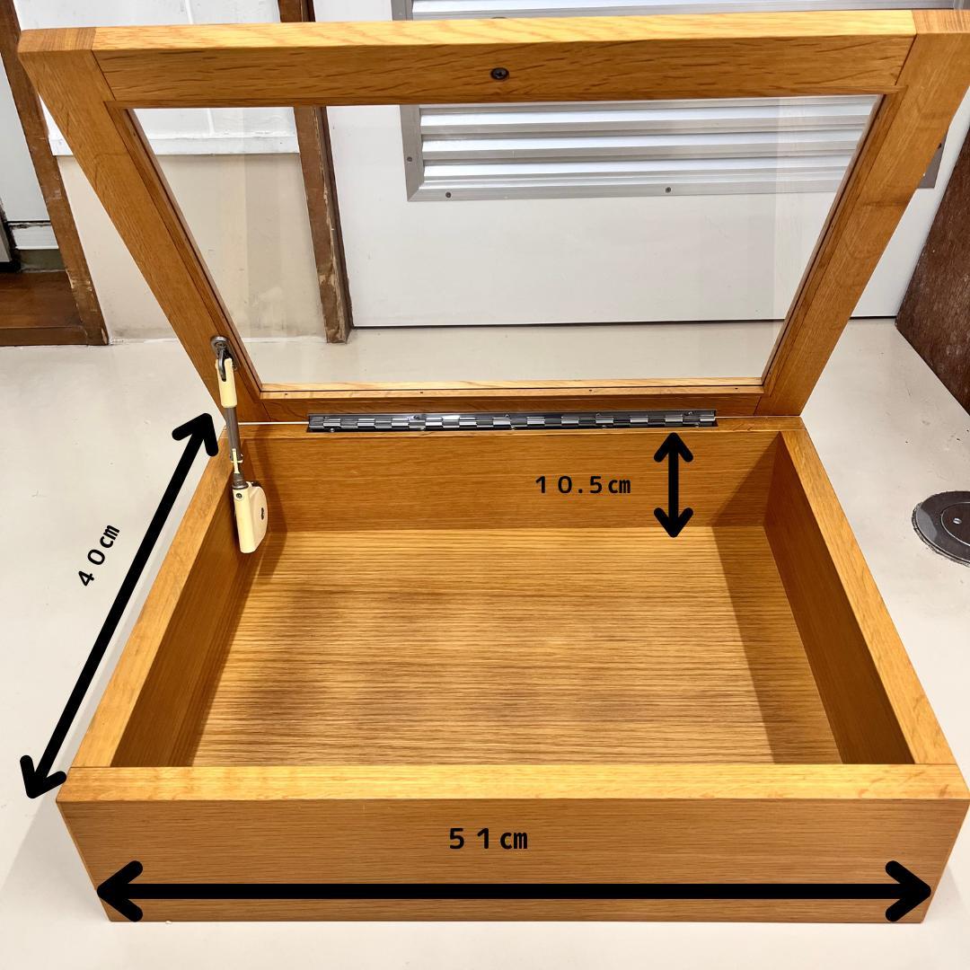 オーダーメイド　ショーケース
