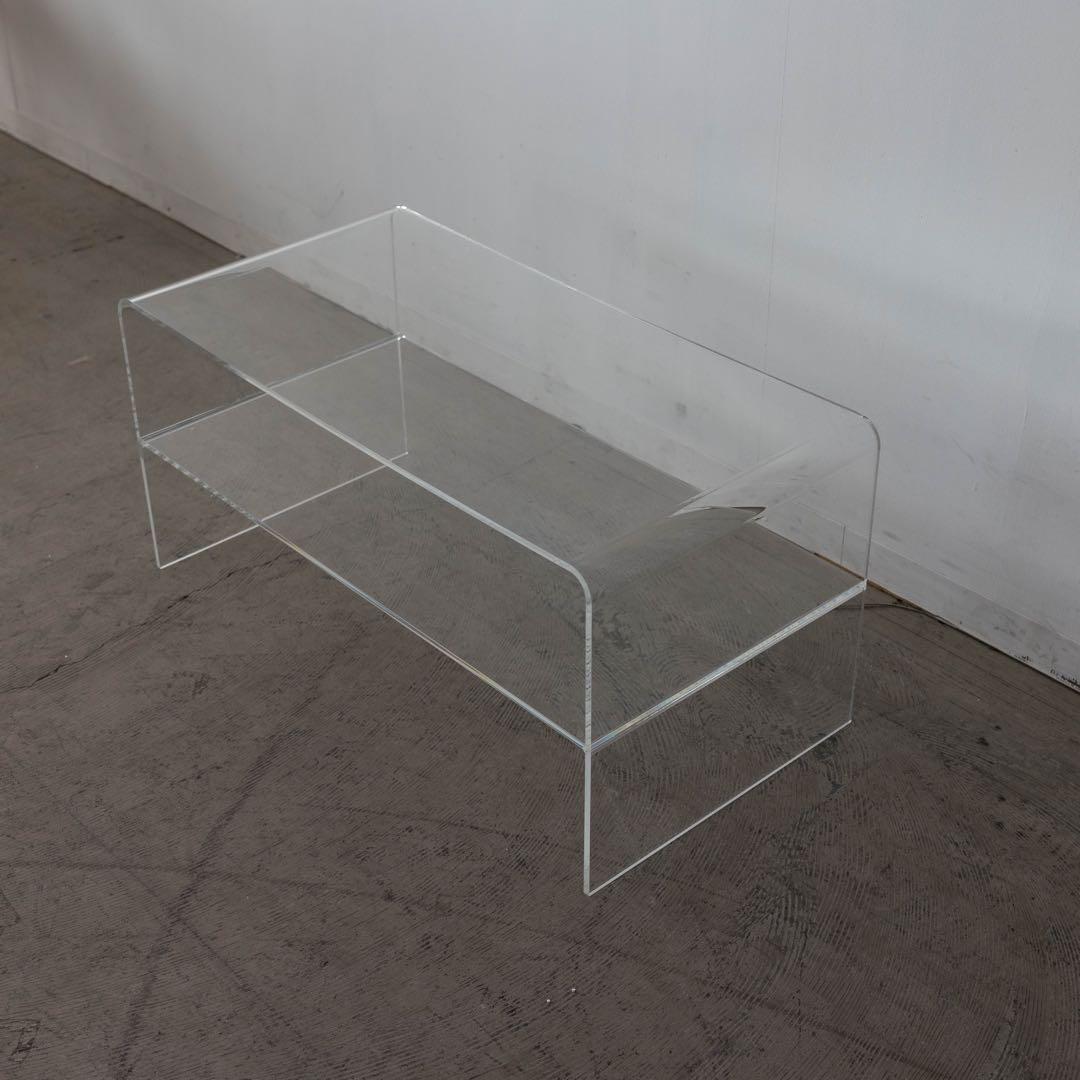 アクリル製　テーブル 透明
