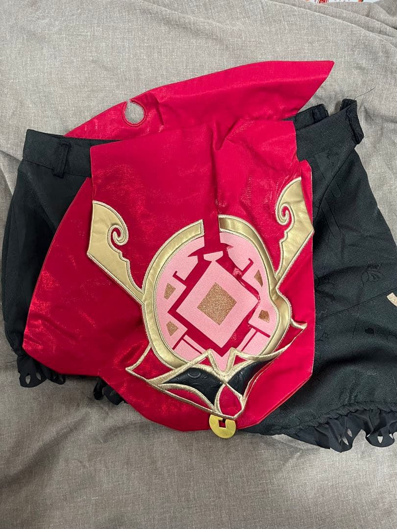 【原神】煙緋　コスプレ　ウィッグ付き