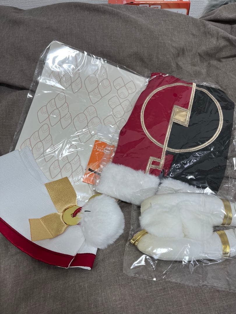 【原神】煙緋　コスプレ　ウィッグ付き