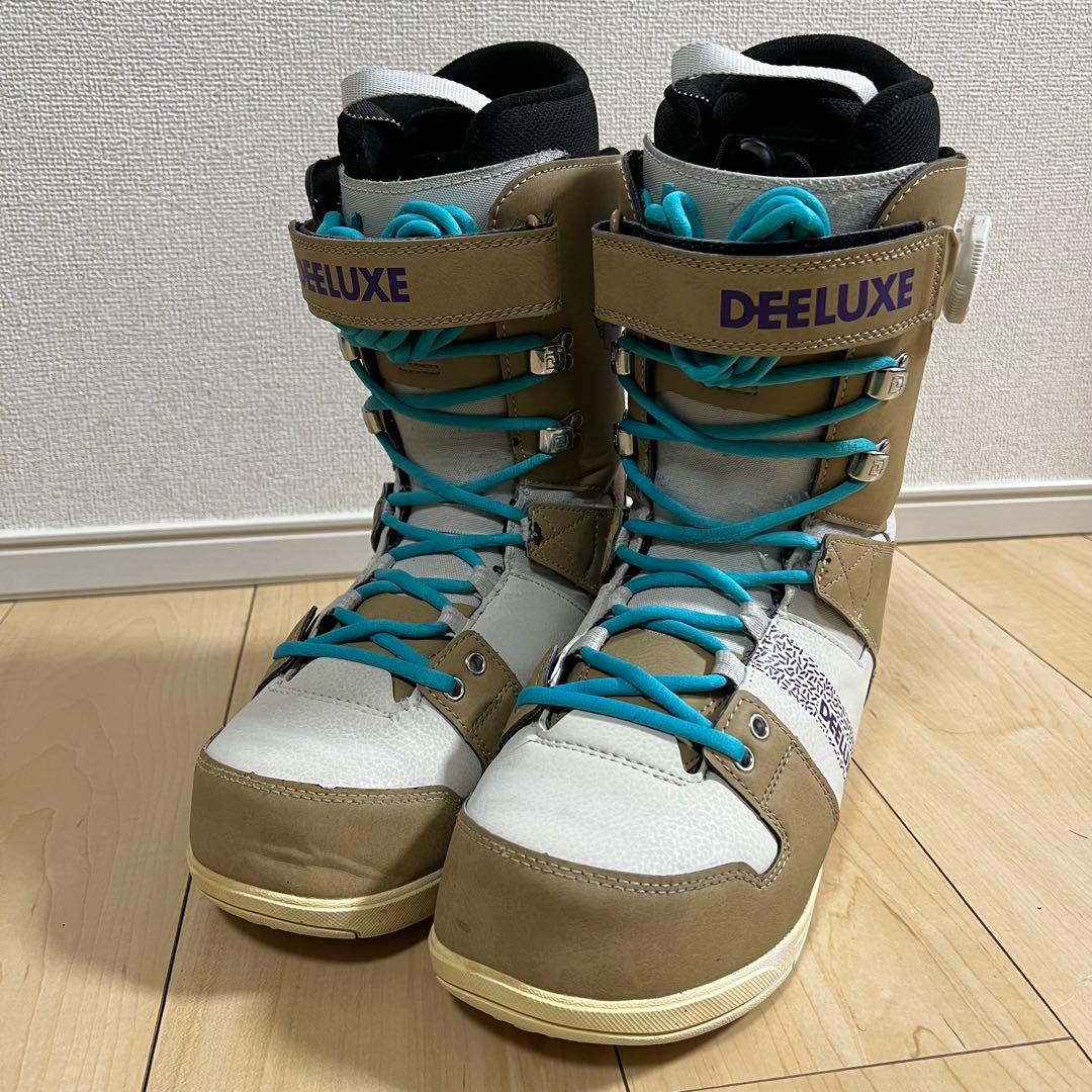 【即日発送】DEELUXE スノボ　D.N.A. 27.0cm 23-24モデル