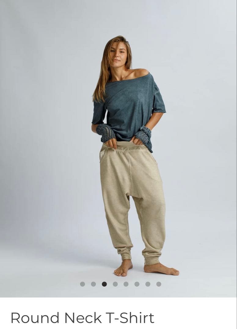 その他 SALSATION TOPS blue denim