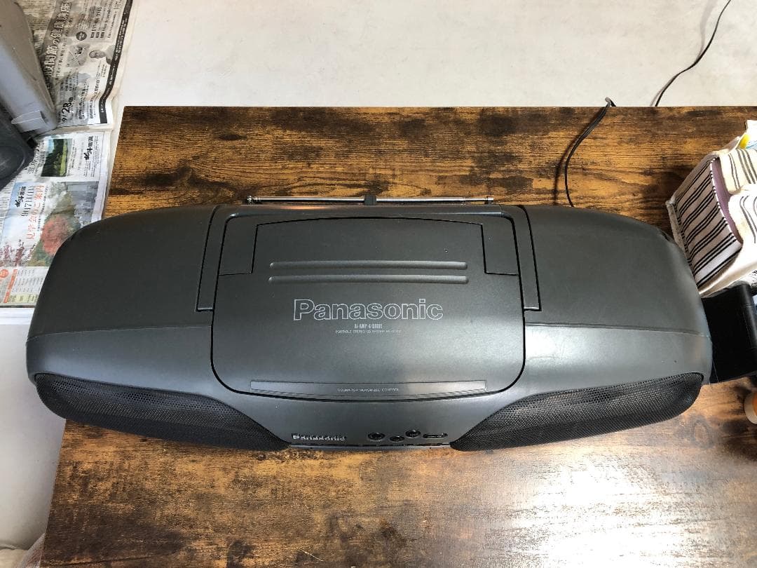 ラジオ・コンポ Panasonic RX-DT707 COBRA TOP