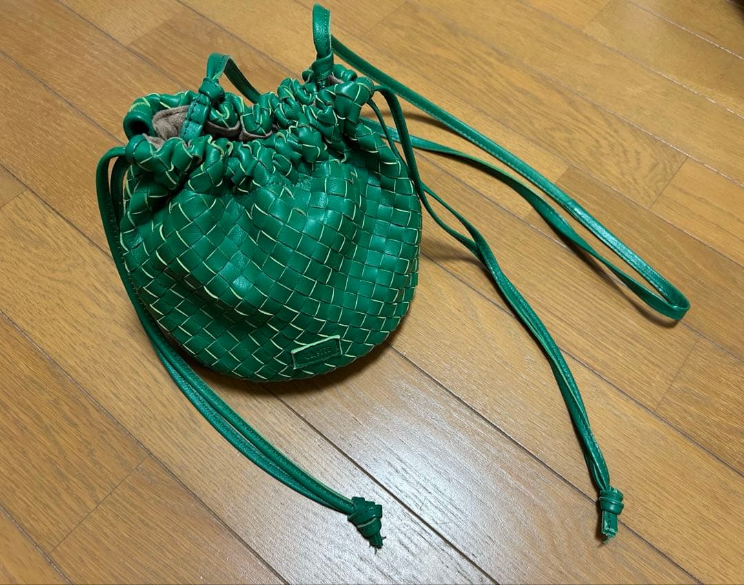 chiiiibag チーバッグ　メッシュバッグ 巾着　ポシェット　Ch!iii