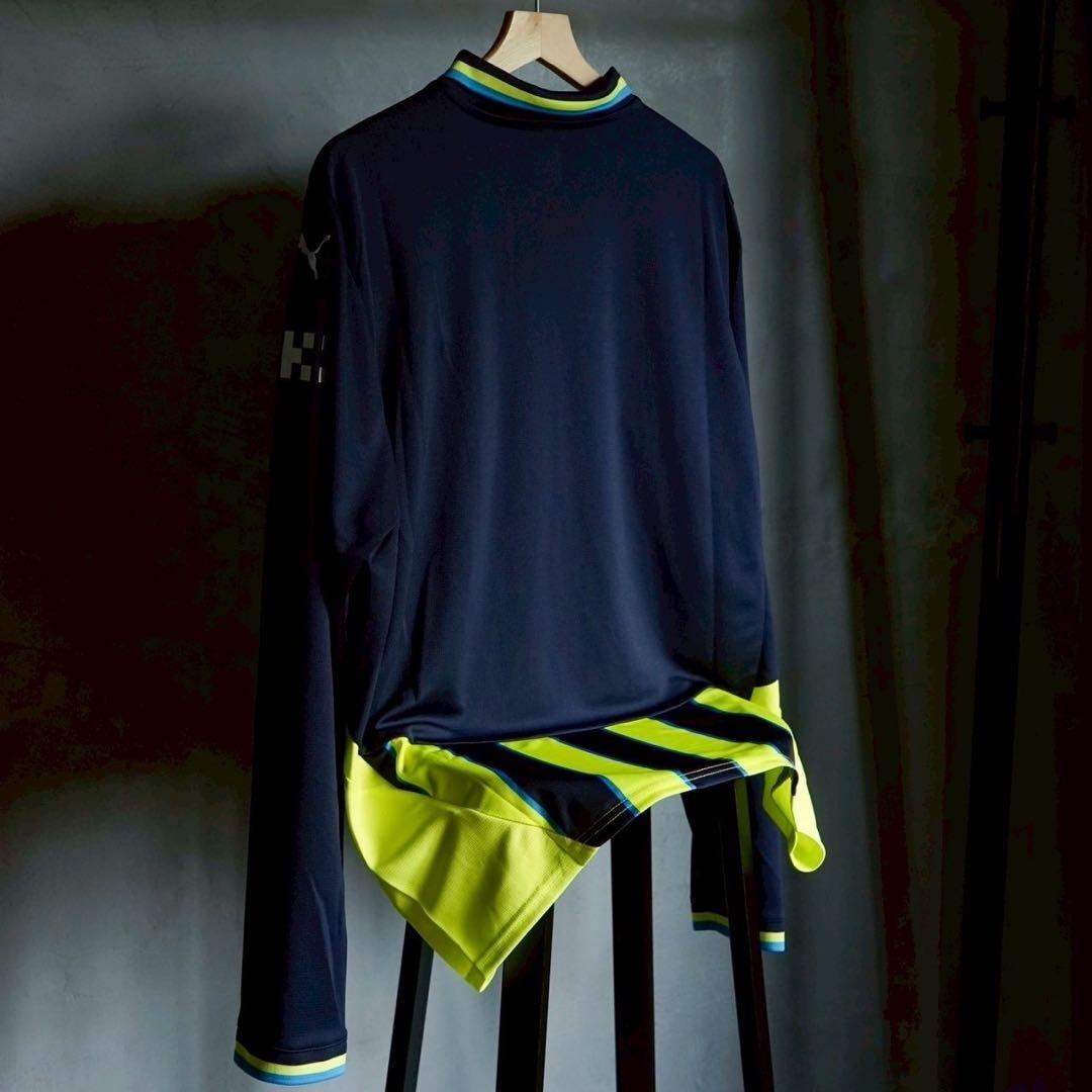 マンチェスター・シティ 24/25 ユニフォーム アウェイ 長袖 正規品 L