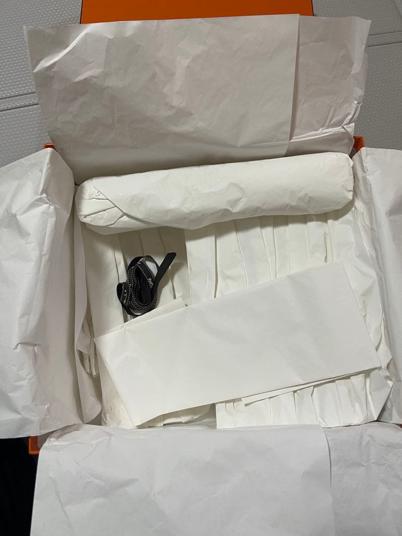 美品　エルメス　空箱　079