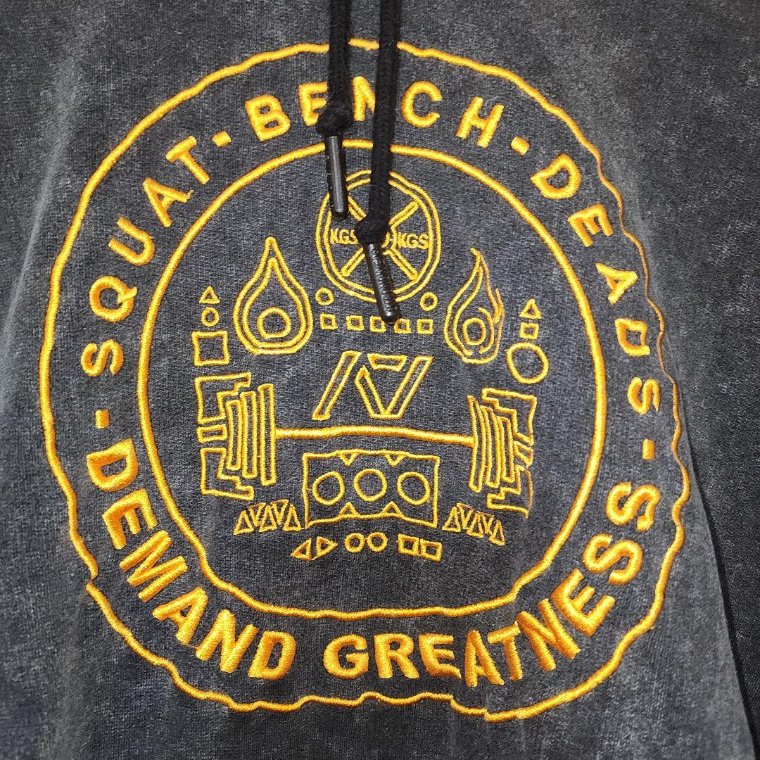 まるぅー　A7 TRINITY STITCH HOODIE XLサイズ