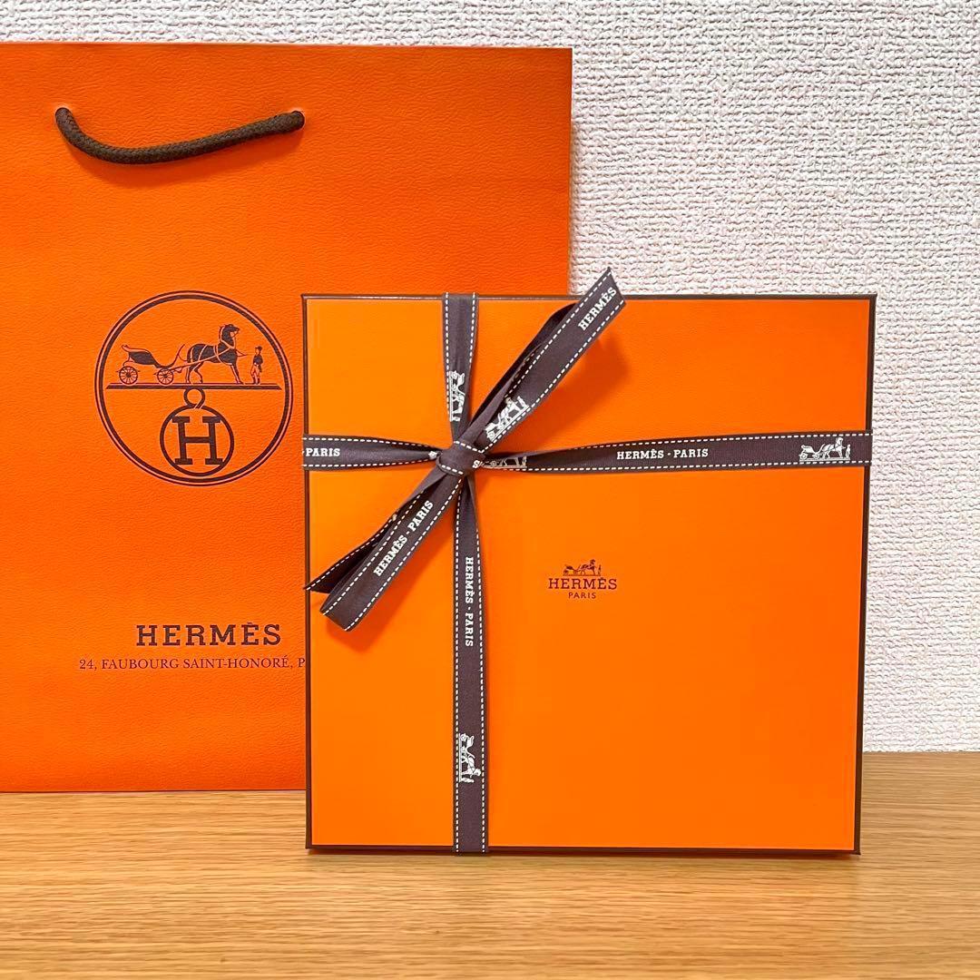 【新品　2枚　ギフト包装】エルメス　ガダルキヴィール　パンプレート No.5