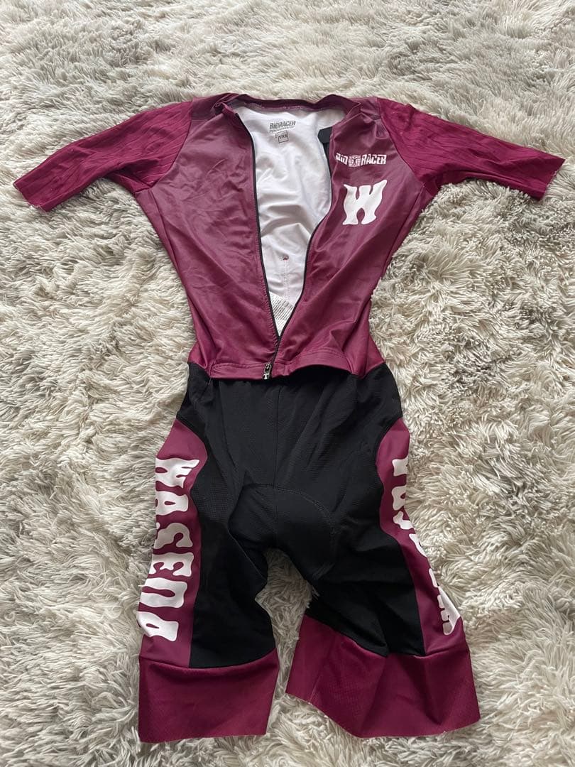 早稲田大学　ロード用ワンピース