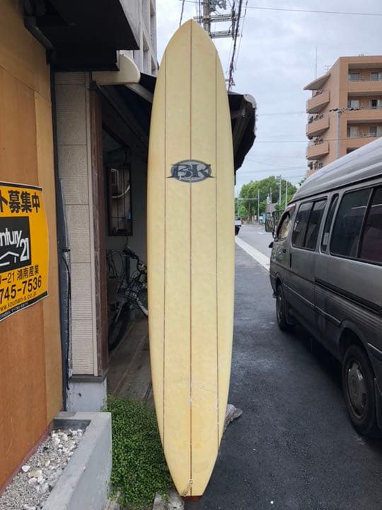 BKサーフボードスリーストリンガーテープブロック付き