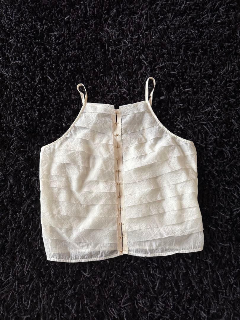 EDIT.FOR LULU ティアード キャミソール