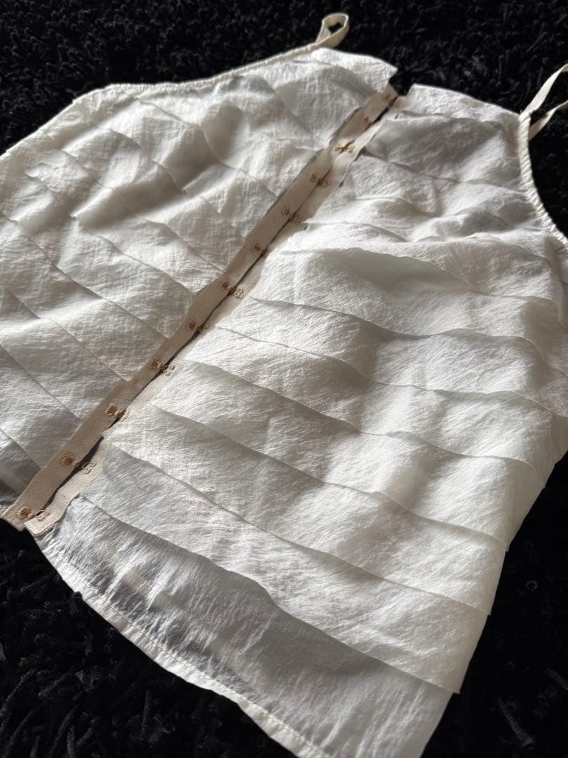 EDIT.FOR LULU ティアード キャミソール