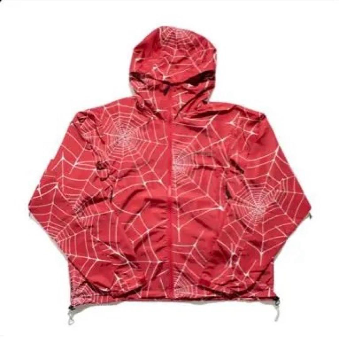 再販なし NOREMID SPIDER JACKET – レッド ステッカー付き
