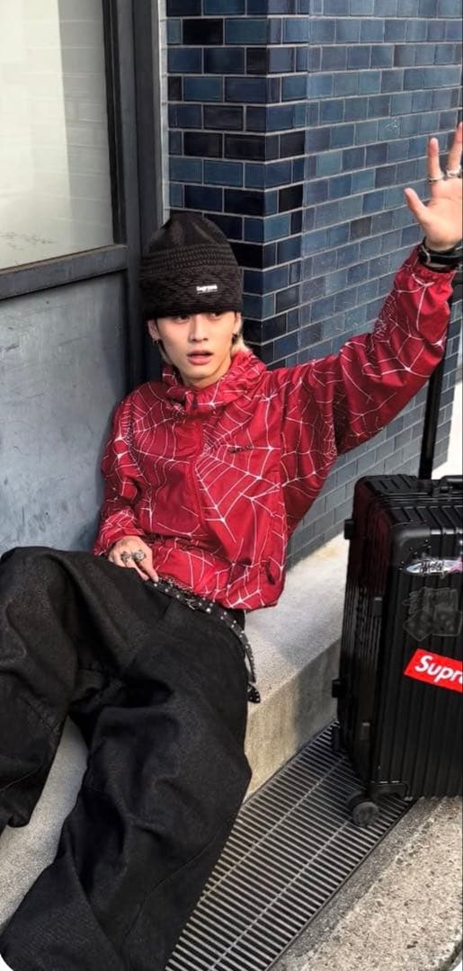 再販なし NOREMID SPIDER JACKET – レッド ステッカー付き