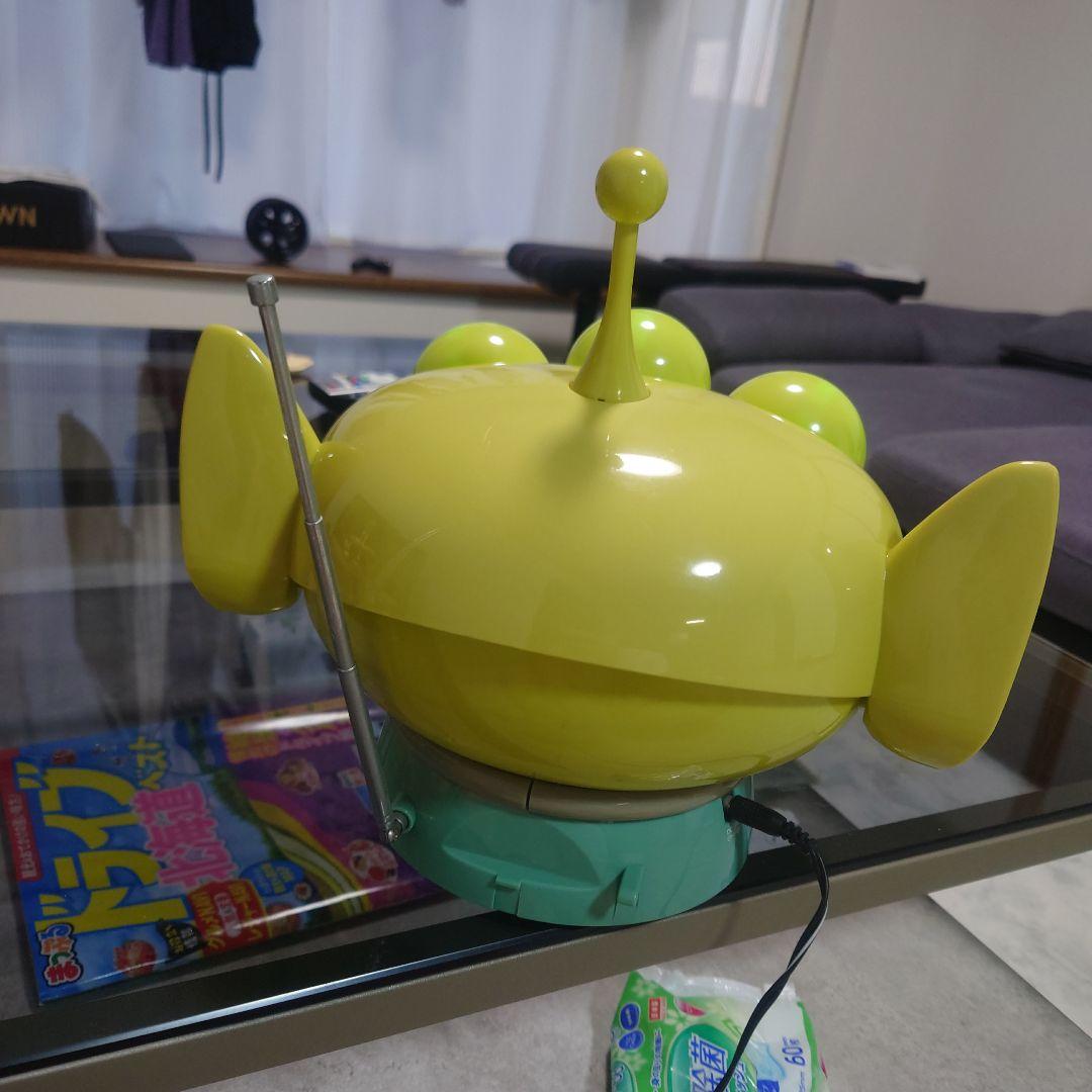 トイストーリー エイリアン リトルグリーンメン CDプレイヤー