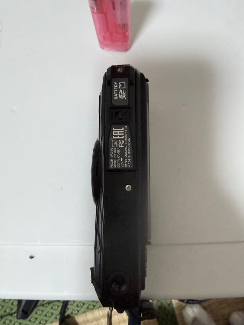 RICOH WG-70 ブラック コンパクトデジタルカメラ
