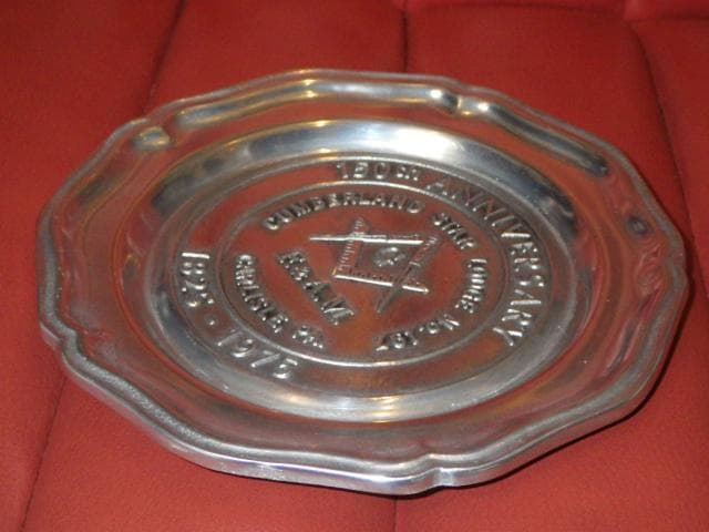 70'S★フリーメイソン★トレイ★灰皿★カルトン★小物入れ★鍵置き★ビンテージ