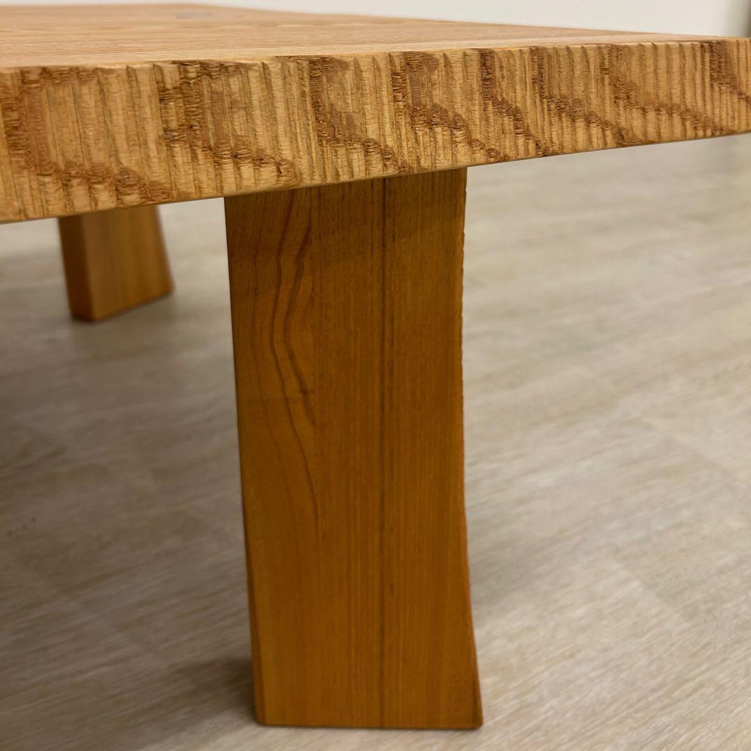 展示品★座卓 応接台 ローテーブル 木製テーブル リビングテーブル 和風モダン