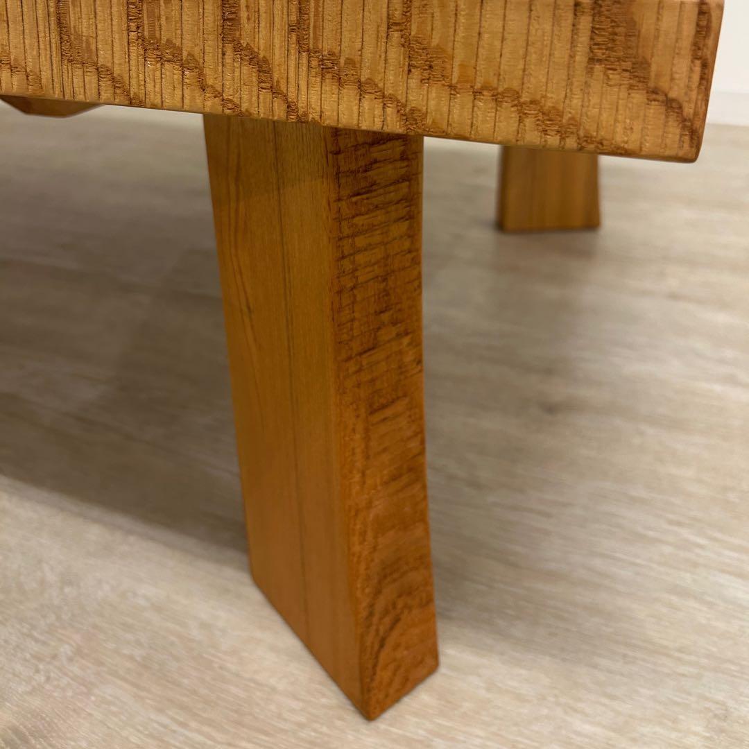 展示品★座卓 応接台 ローテーブル 木製テーブル リビングテーブル 和風モダン