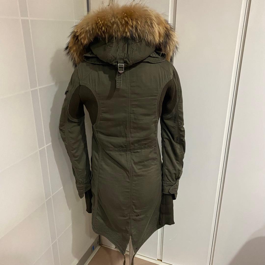 BUFFALO BOBS バッファローボブズ モッズコート/サイズ1/カーキ