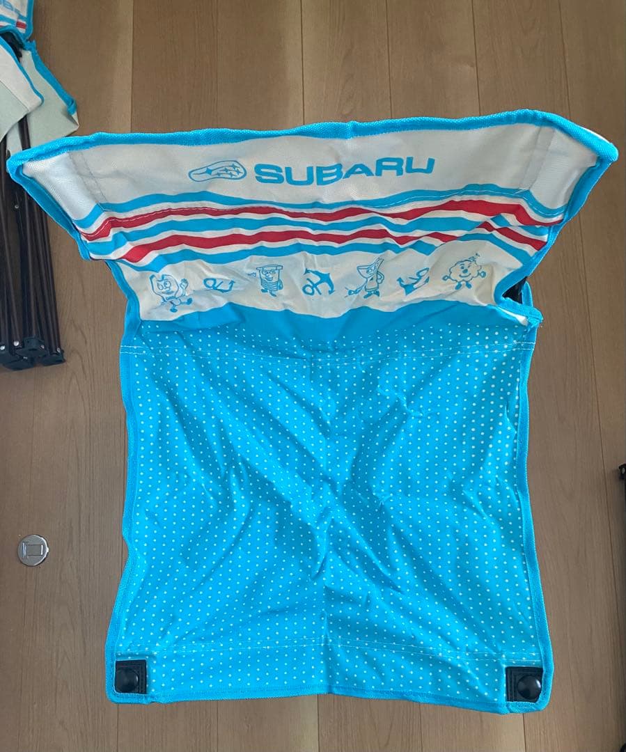 貴重スバリスト必見！ SUBARU アウトドアテーブル&チェアセット　非売品