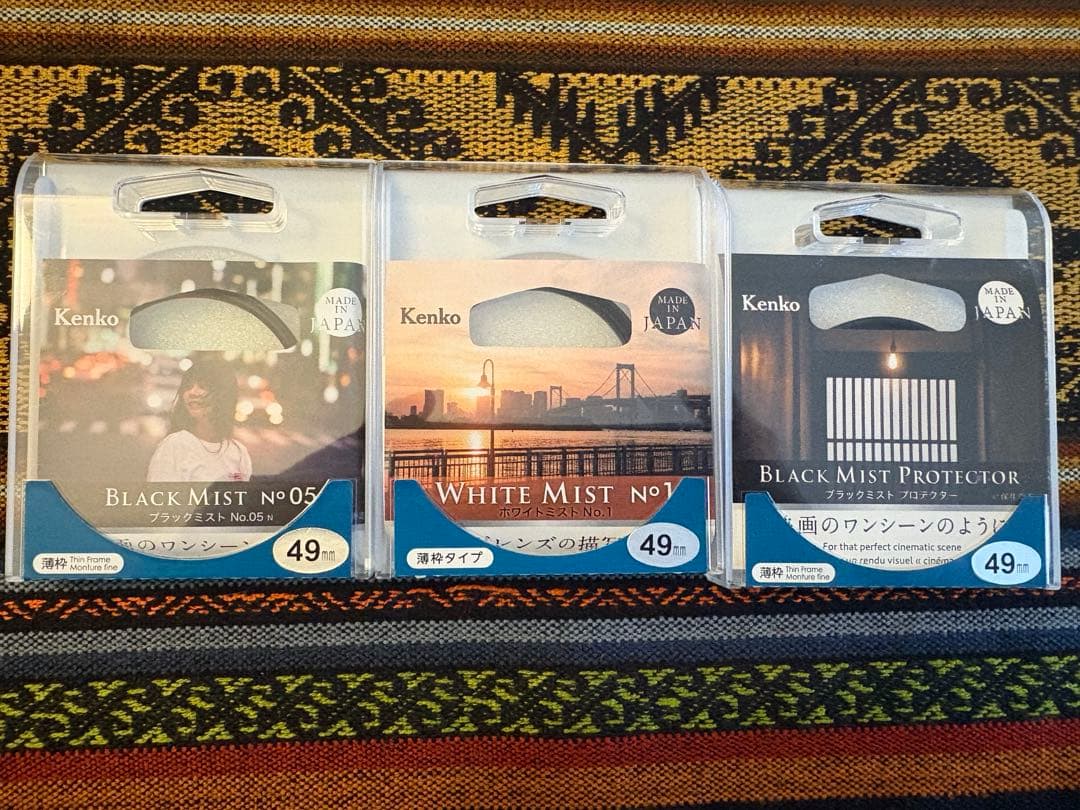 撮影総数596枚　RICOH GR Ⅲ アダプター&フィルター付き