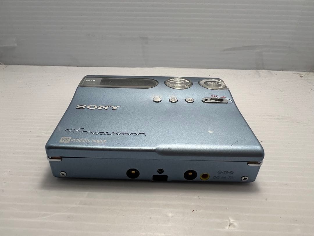 SONY ソニー MDプレーヤー MZ-N910