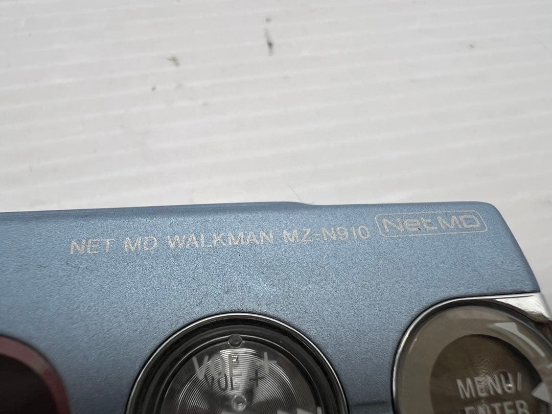 SONY ソニー MDプレーヤー MZ-N910