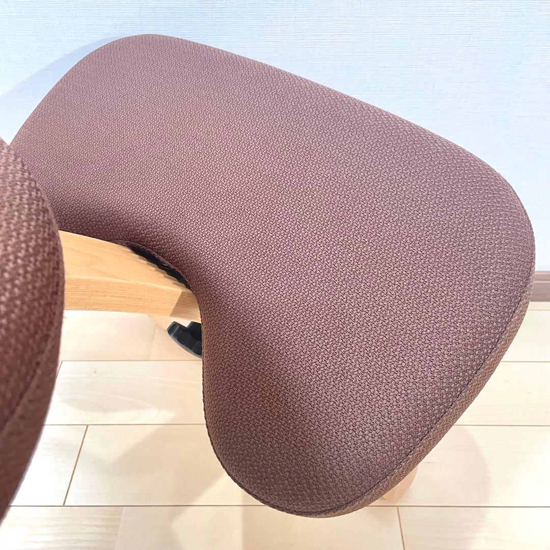 バランスラボ バランスチェア バランスイージー ダークブラウン 中古品