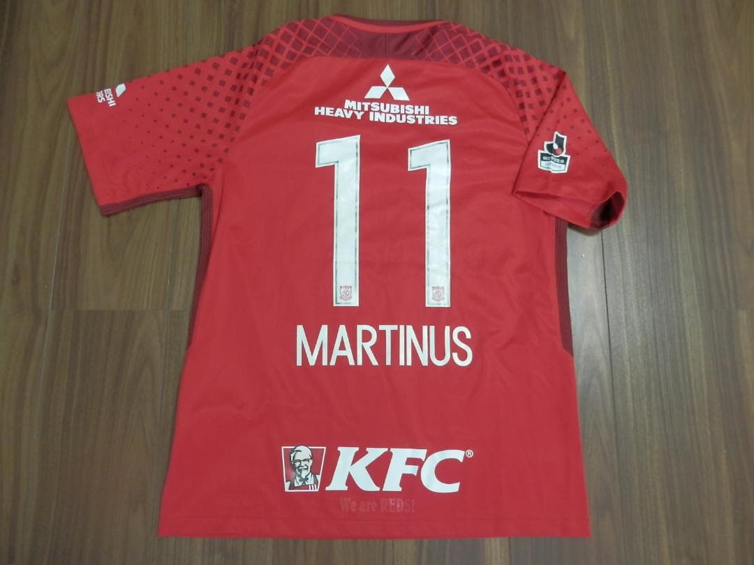 【NEW】【マルティノス】【Jリーグパッチ付】浦和レッズ(2015)