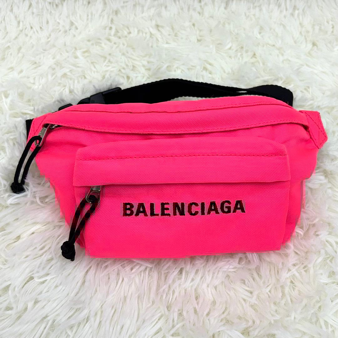 【美品】BALENCIAGA バレンシアガ ボディバッグ 保存袋付き