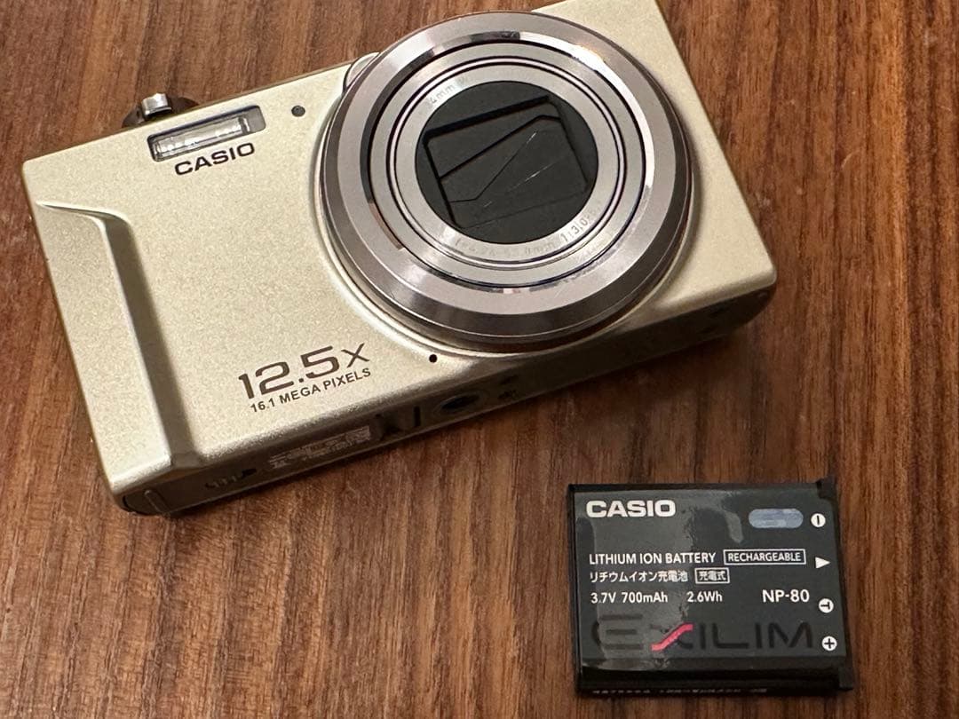 CASIO EXILIM EX-ZS 150 レンズエラー2