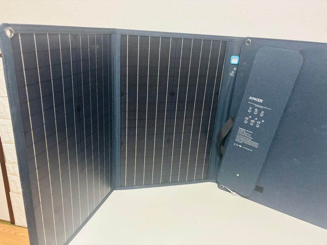 アンカー Anker625 100wソーラーパネル♪