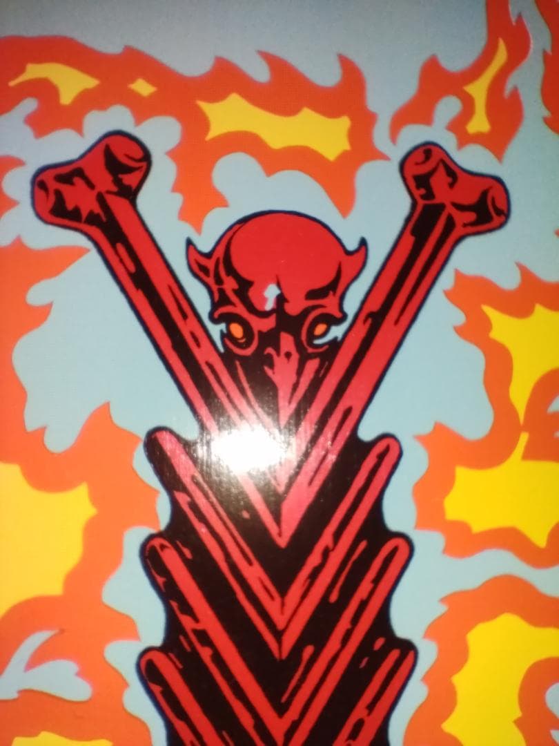 ボーンズブリゲード シリーズ 2 トミーゲレロ リイシュー デッキ