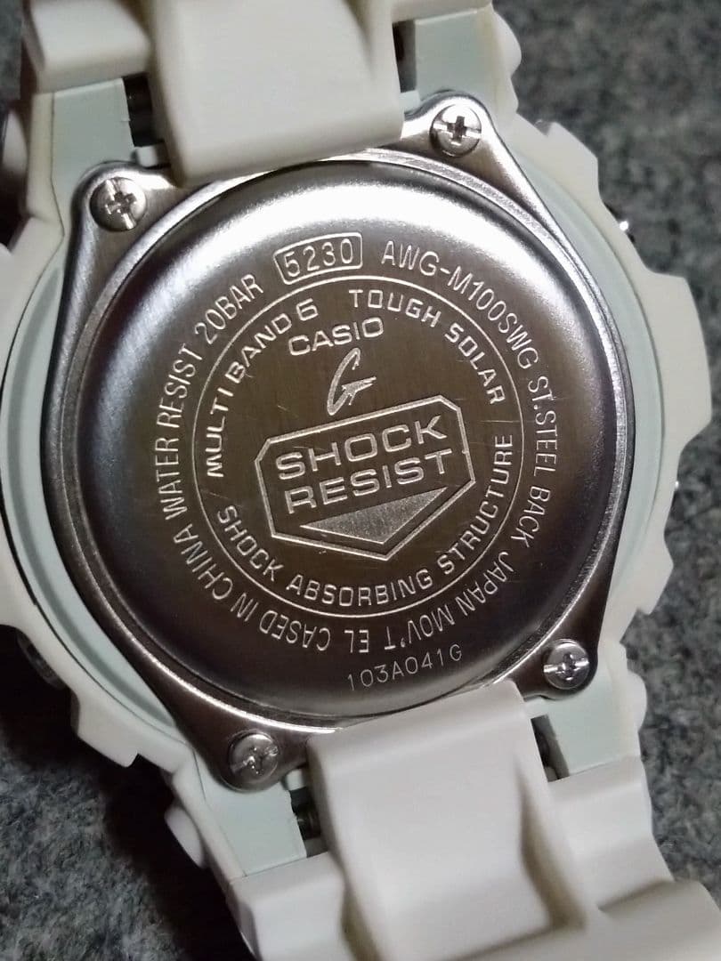 G-SHOCK(127) タフソーラー 5230 AWG-M100SWG