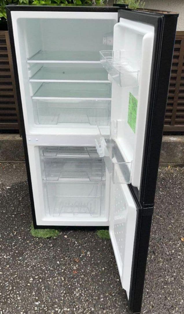 アイリスオーヤマ冷凍冷蔵庫　142L 温度調節6段階静音設計　2021年製