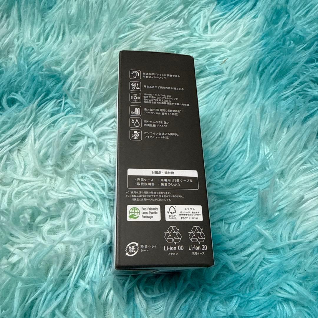 JVCケンウッド Victor HA-NP39T-Bワイヤレスイヤホン ブラック