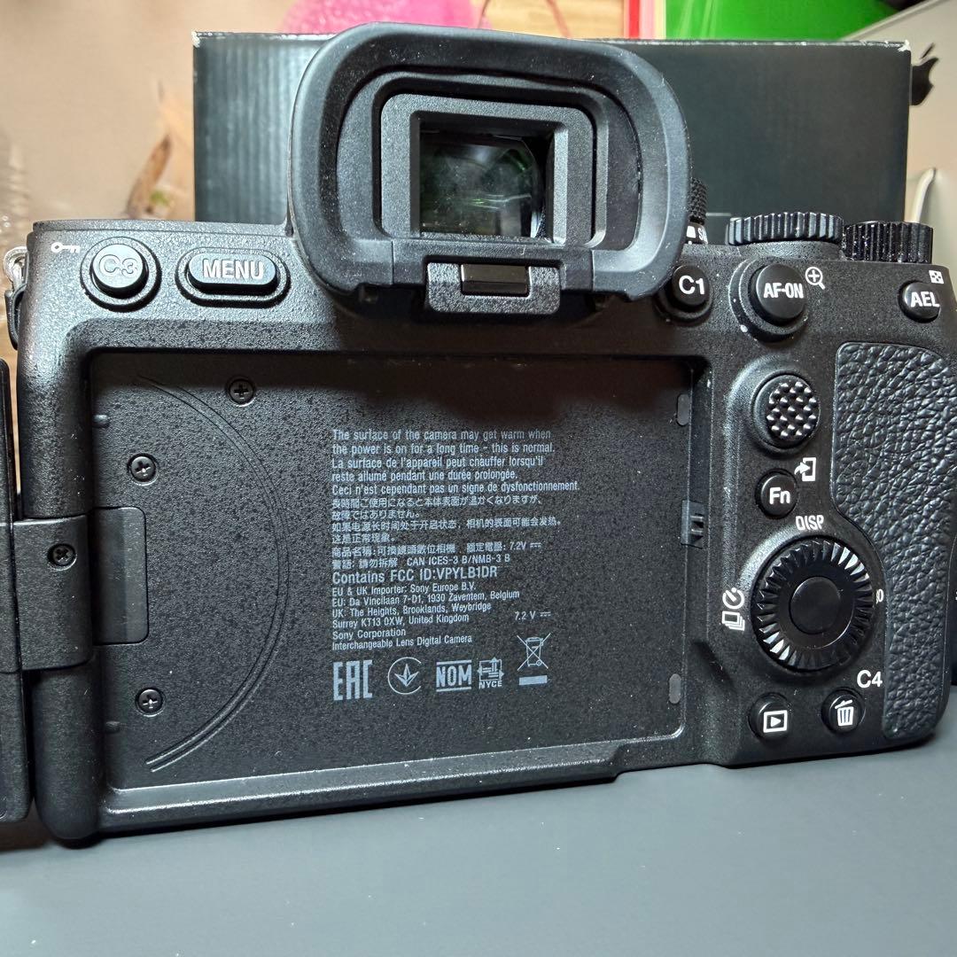 【最終値下げ】SONY α7 IV ミラーレスカメラ 本体