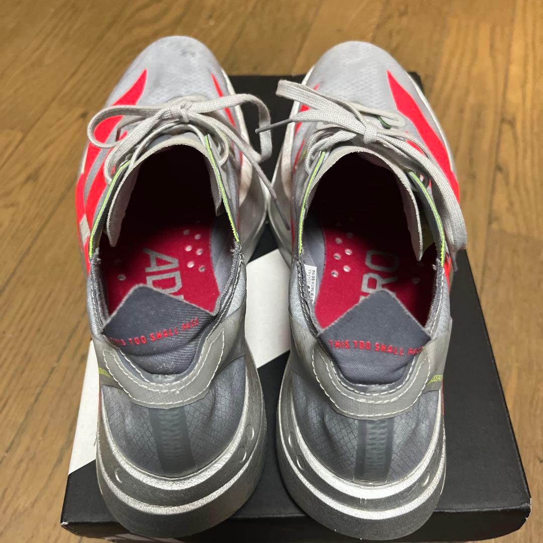 美品★adidas ADIZERO ADIOS PRO 4 ２４.５ｃｍ