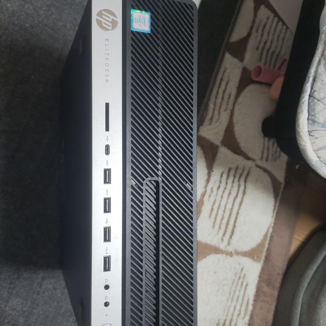 HP EliteDesk Intel Core i7 本体