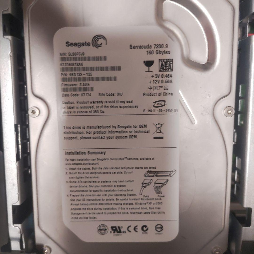 HP EliteDesk Intel Core i7 本体