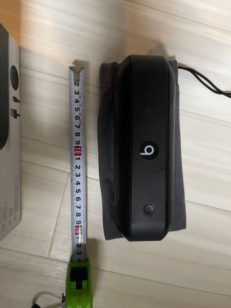 beatspill+ ブラック ワイヤレススピーカープラスおまけ付き　Apple